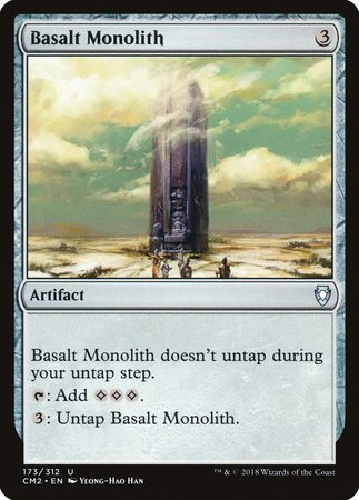 Basalt Monolith [Commander Anthology Volume II] | Sanctuary Gaming