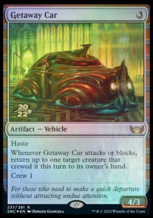 Getaway Car [Streets of New Capenna Prerelease Promos] | Sanctuary Gaming