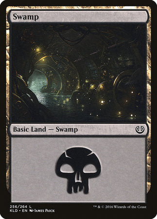 Swamp (256) [Kaladesh] | Sanctuary Gaming