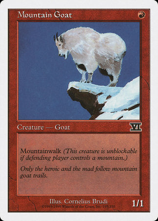 Mountain Goat [Classic Sixth Edition] | Sanctuary Gaming