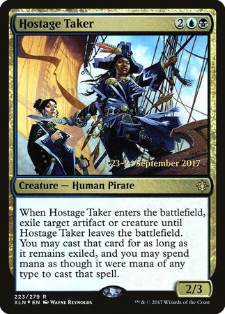 Hostage Taker [Ixalan Promos] | Sanctuary Gaming