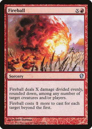 Fireball [Commander 2013] | Sanctuary Gaming