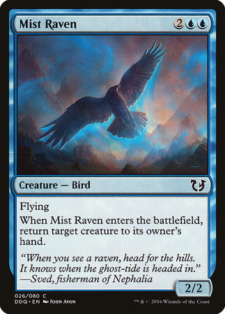 Mist Raven [Duel Decks: Blessed vs. Cursed] | Sanctuary Gaming