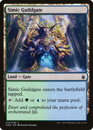 Simic Guildgate [Commander Anthology] | Sanctuary Gaming
