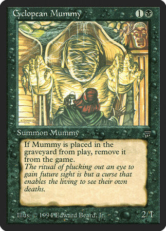 Cyclopean Mummy [Legends] | Sanctuary Gaming