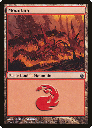 Mountain (152) [Mirrodin Besieged] | Sanctuary Gaming
