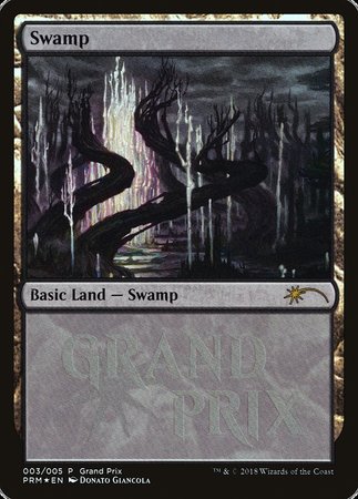 Swamp [Grand Prix Promos] | Sanctuary Gaming