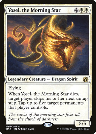 Yosei, the Morning Star [Iconic Masters] | Sanctuary Gaming