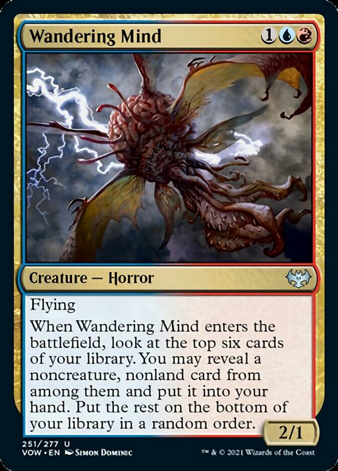 Wandering Mind [Innistrad: Crimson Vow] | Sanctuary Gaming