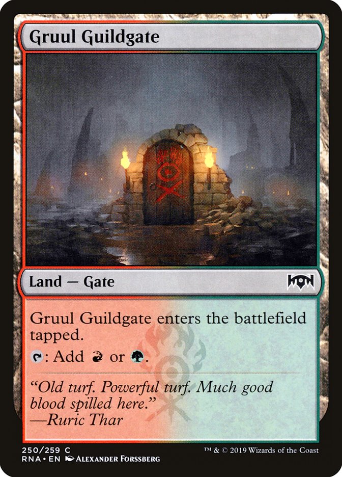 Gruul Guildgate (250/259) [Ravnica Allegiance] | Sanctuary Gaming