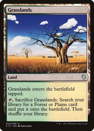 Grasslands [Commander 2017] | Sanctuary Gaming