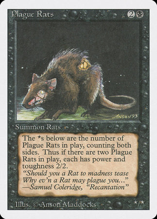 Plague Rats [Revised Edition] | Sanctuary Gaming