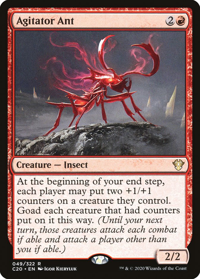 Agitator Ant [Commander 2020] | Sanctuary Gaming