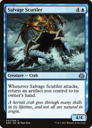 Salvage Scuttler [Aether Revolt] | Sanctuary Gaming