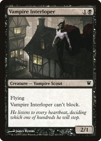 Vampire Interloper [Innistrad] | Sanctuary Gaming