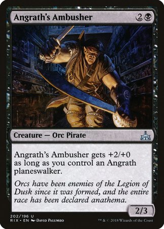 Angrath's Ambusher [Rivals of Ixalan] | Sanctuary Gaming
