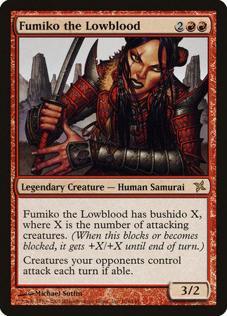 Fumiko the Lowblood [Betrayers of Kamigawa] | Sanctuary Gaming