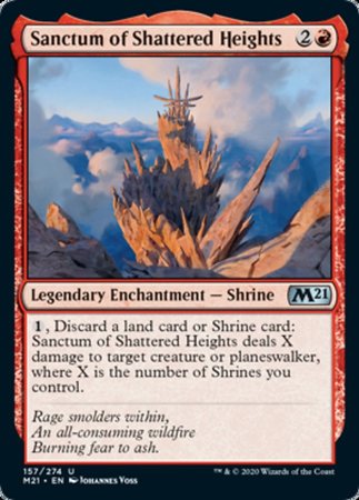 Sanctum of Shattered Heights [Core Set 2021] | Sanctuary Gaming