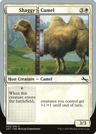 Shaggy Camel [Unstable] | Sanctuary Gaming