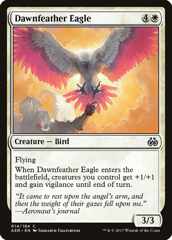 Dawnfeather Eagle [Aether Revolt] | Sanctuary Gaming