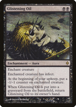 Glistening Oil [New Phyrexia] | Sanctuary Gaming