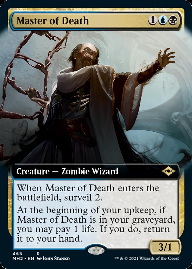 Master of Death (Extended Art) [Modern Horizons 2] | Sanctuary Gaming