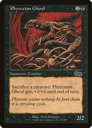 Phyrexian Ghoul [Urza's Saga] | Sanctuary Gaming