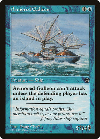 Armored Galleon [Portal Second Age] | Sanctuary Gaming