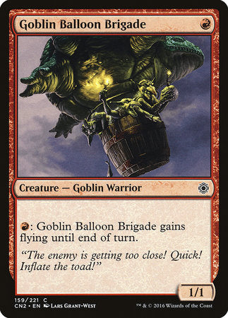 Goblin Balloon Brigade [Conspiracy: Take the Crown] | Sanctuary Gaming