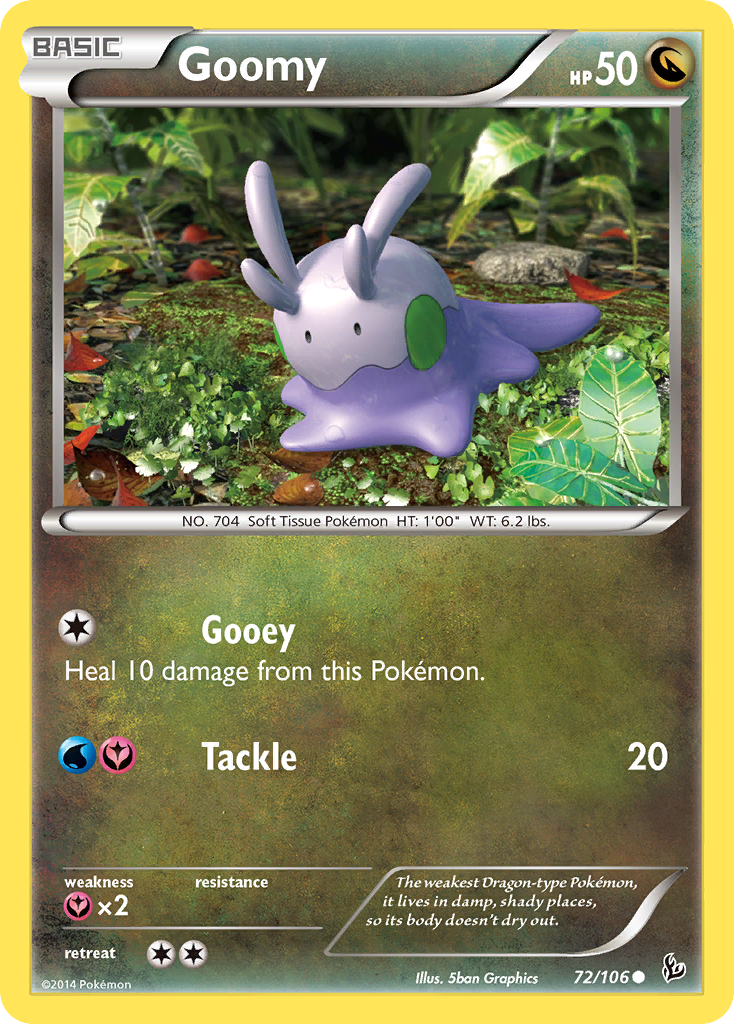 Goomy (72/106) [XY: Flashfire] | Sanctuary Gaming