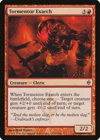 Tormentor Exarch [New Phyrexia] | Sanctuary Gaming