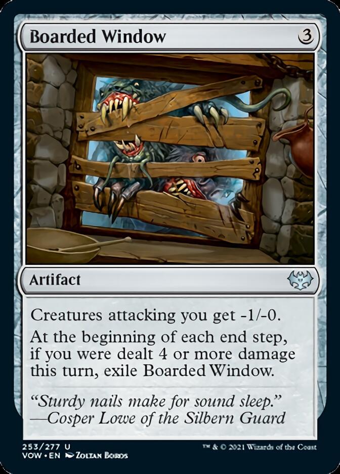 Boarded Window [Innistrad: Crimson Vow] | Sanctuary Gaming