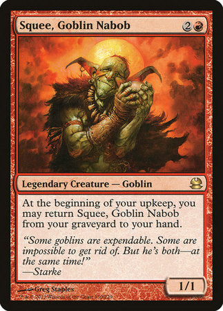 Squee, Goblin Nabob [Modern Masters] | Sanctuary Gaming