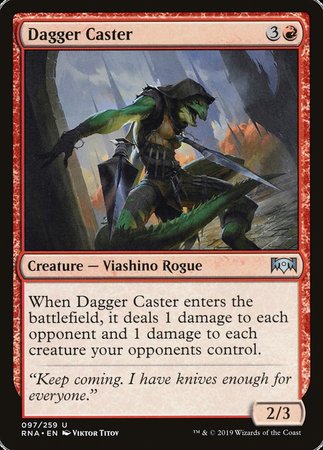 Dagger Caster [Ravnica Allegiance] | Sanctuary Gaming