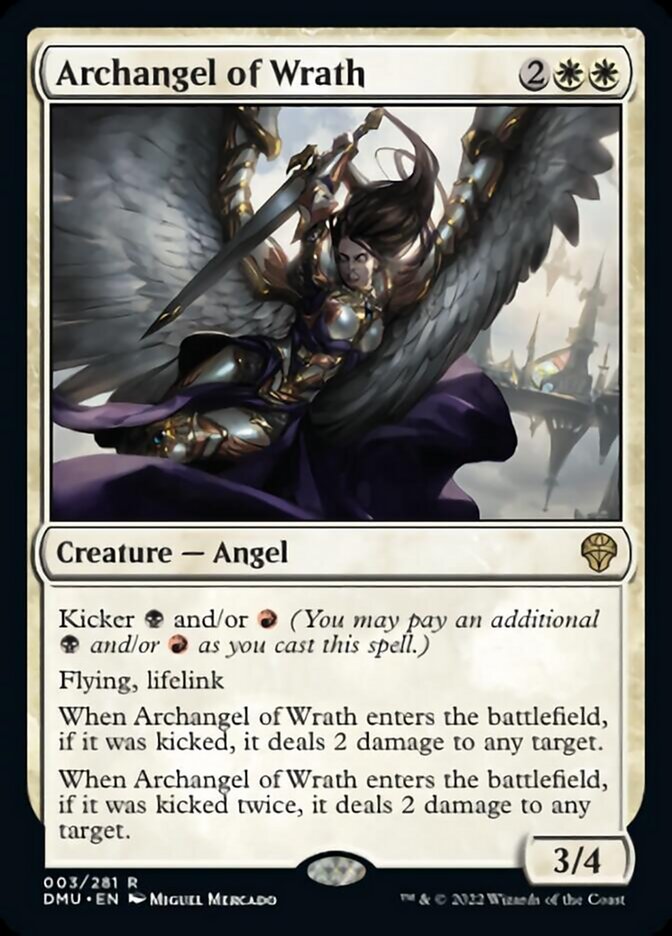 Archangel of Wrath [Dominaria United] | Sanctuary Gaming