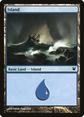 Island (254) [Innistrad] | Sanctuary Gaming