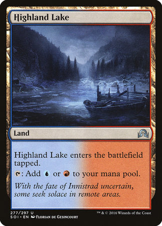 Highland Lake [Shadows over Innistrad] | Sanctuary Gaming