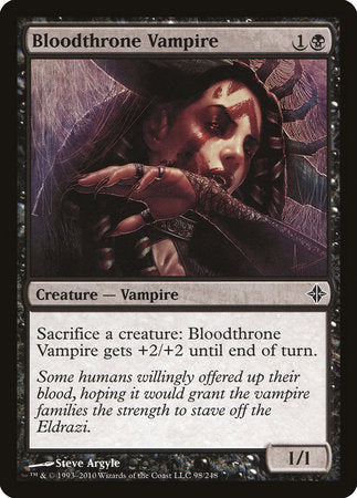 Bloodthrone Vampire [Rise of the Eldrazi] | Sanctuary Gaming