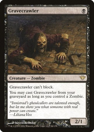 Gravecrawler [Dark Ascension] | Sanctuary Gaming