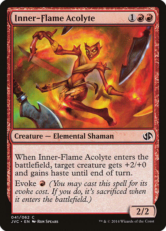 Inner-Flame Acolyte [Duel Decks Anthology] | Sanctuary Gaming
