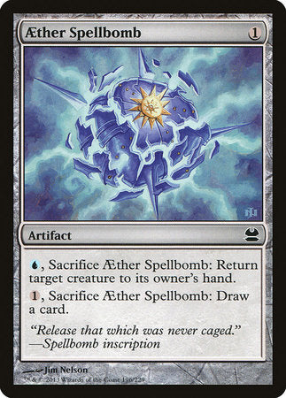 Aether Spellbomb [Modern Masters] | Sanctuary Gaming
