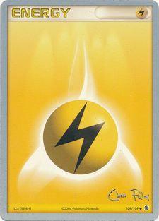 Lightning Energy (109/109) (Blaziken Tech - Chris Fulop) [World Championships 2004] | Sanctuary Gaming