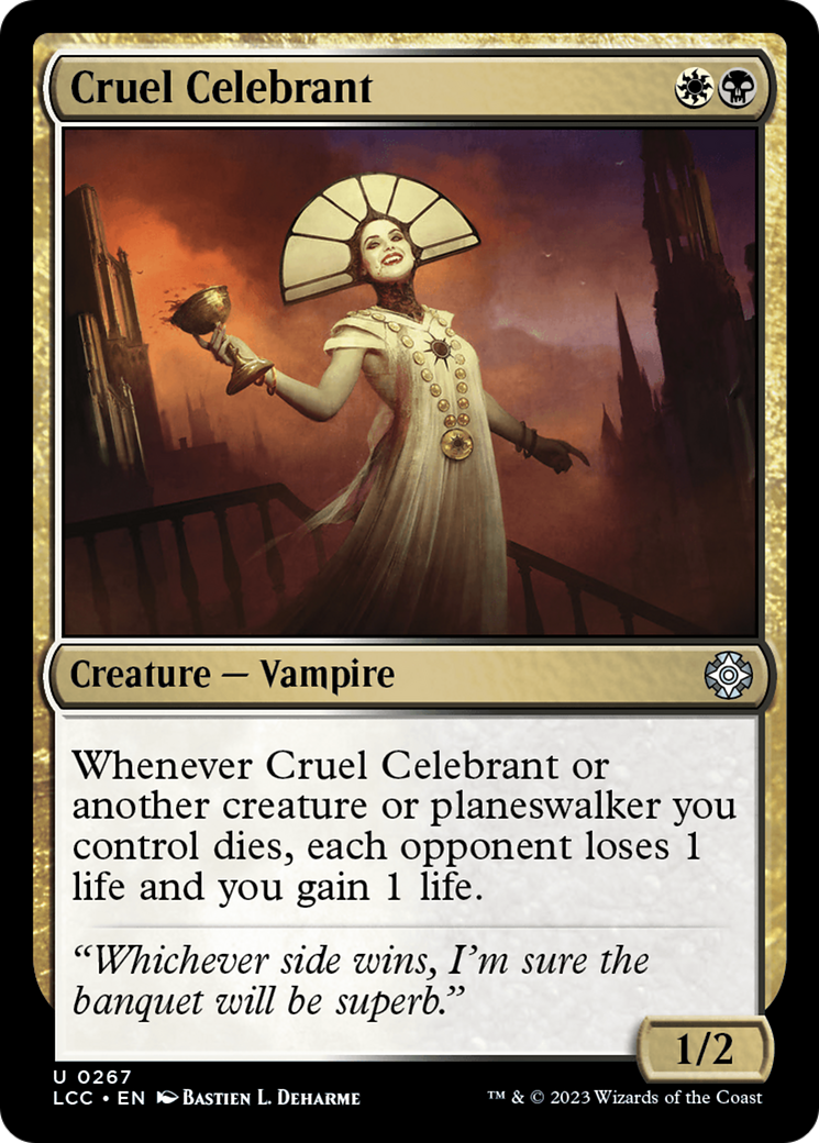 Cruel Celebrant [The Lost Caverns of Ixalan Commander] | Sanctuary Gaming