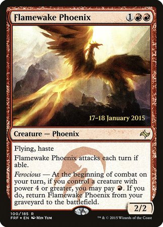 Flamewake Phoenix [Fate Reforged Promos] | Sanctuary Gaming