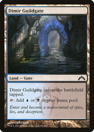 Dimir Guildgate [Gatecrash] | Sanctuary Gaming
