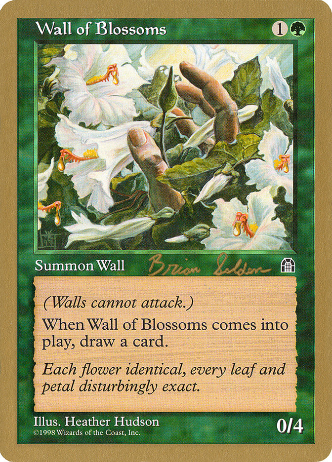 Wall of Blossoms (Brian Selden) [World Championship Decks 1998] | Sanctuary Gaming