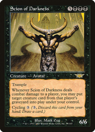 Scion of Darkness [Legions] | Sanctuary Gaming