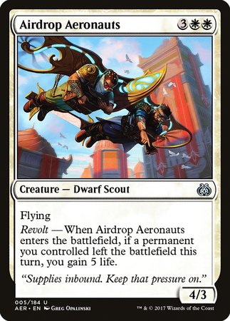 Airdrop Aeronauts [Aether Revolt] | Sanctuary Gaming