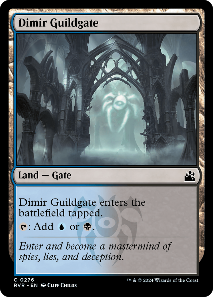 Dimir Guildgate [Ravnica Remastered] | Sanctuary Gaming