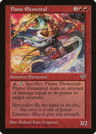 Flame Elemental [Mirage] | Sanctuary Gaming